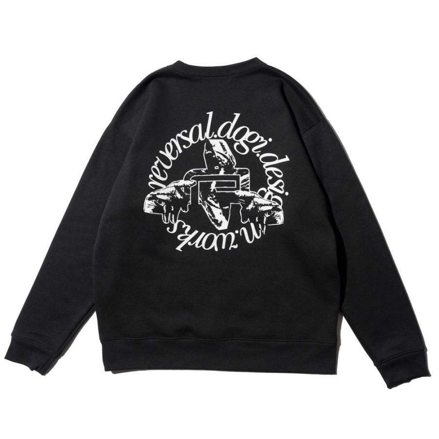 reversal/リバーサルクルーネック スウェット/CIRCLE LOGO FLEECE CREW NECK rv23aw209 | reversal | 02