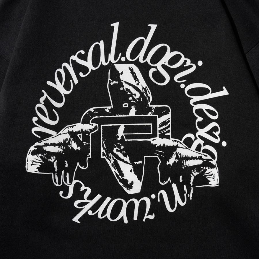 reversal/リバーサルクルーネック スウェット/CIRCLE LOGO FLEECE CREW NECK rv23aw209 | reversal | 03