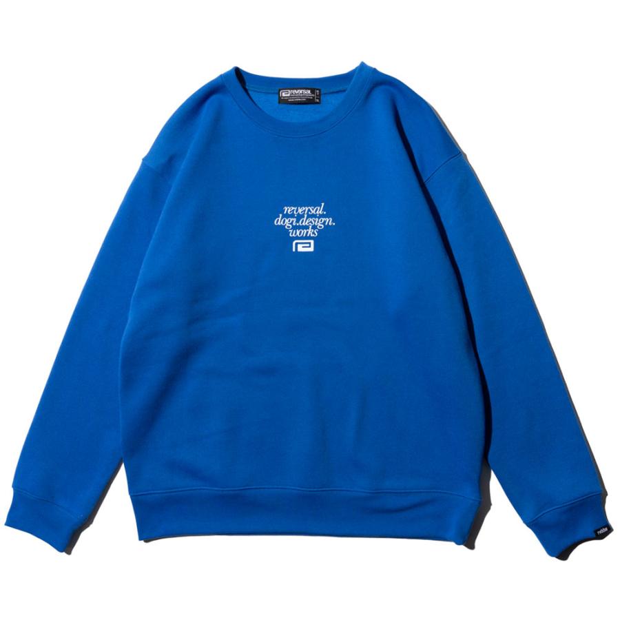 reversal/リバーサルクルーネック スウェット/CIRCLE LOGO FLEECE CREW NECK rv23aw209 | reversal | 05