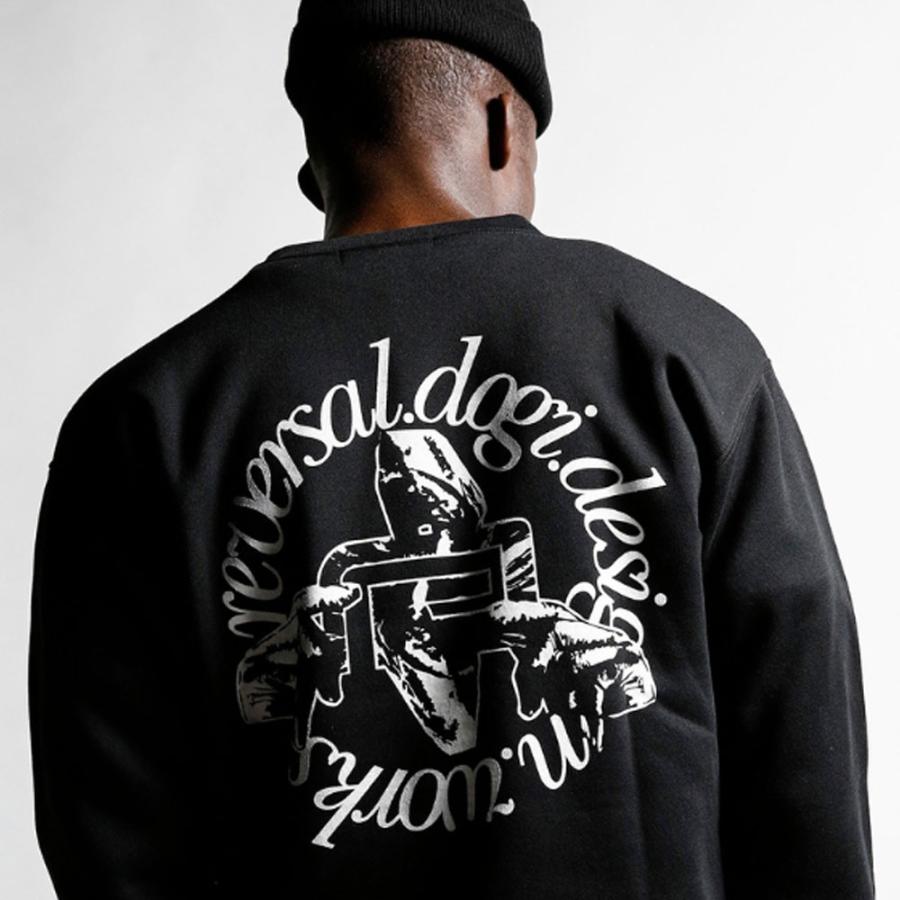 reversal/リバーサルクルーネック スウェット/CIRCLE LOGO FLEECE CREW NECK rv23aw209 | reversal | 09
