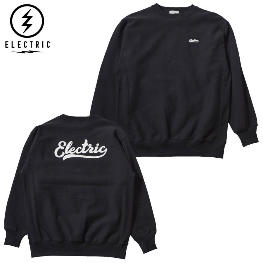 ELECTRIC /エレクトリッククルーネックスウェット トレーナー/SCRIPT CREW E24F16 | 