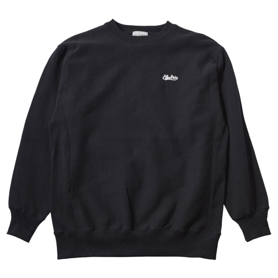 ELECTRIC /エレクトリッククルーネックスウェット トレーナー/SCRIPT CREW E24F16 |  | 01