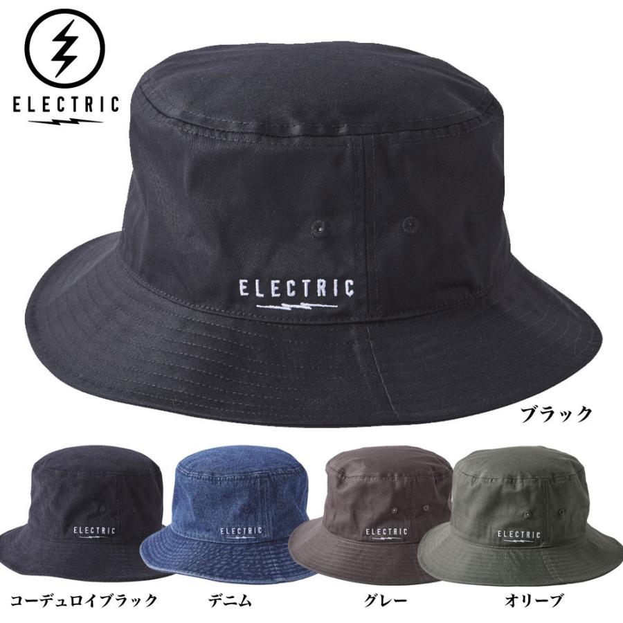 ELECTRIC（エレクトリック） バケットハット/BUCKET HAT E24F31