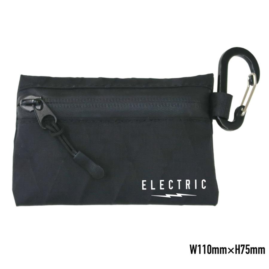 ELECTRIC /エレクトリック ミニポーチ/EXTRA POUCH E24F65｜ミニポケット ロック付き カラビナ | ELECTRIC | 01
