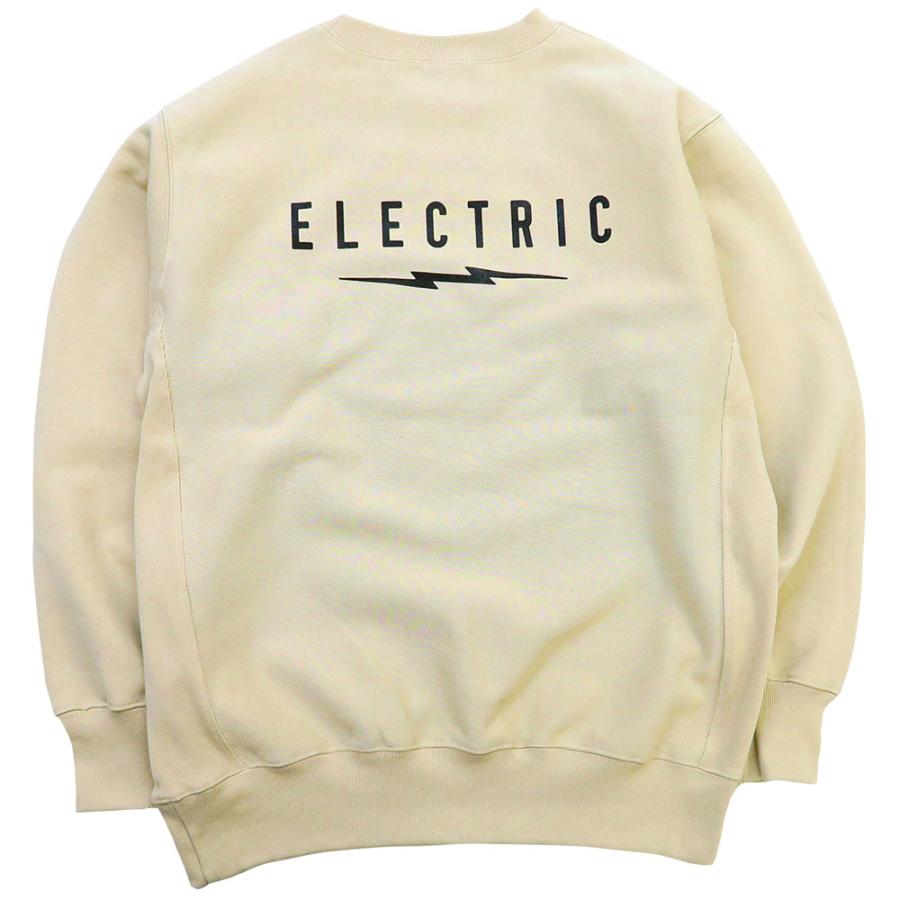 ELECTRIC /エレクトリッククルーネック スウェット トレーナー/UNDER VOLT CREW E23U06 | ELECTRIC | 08