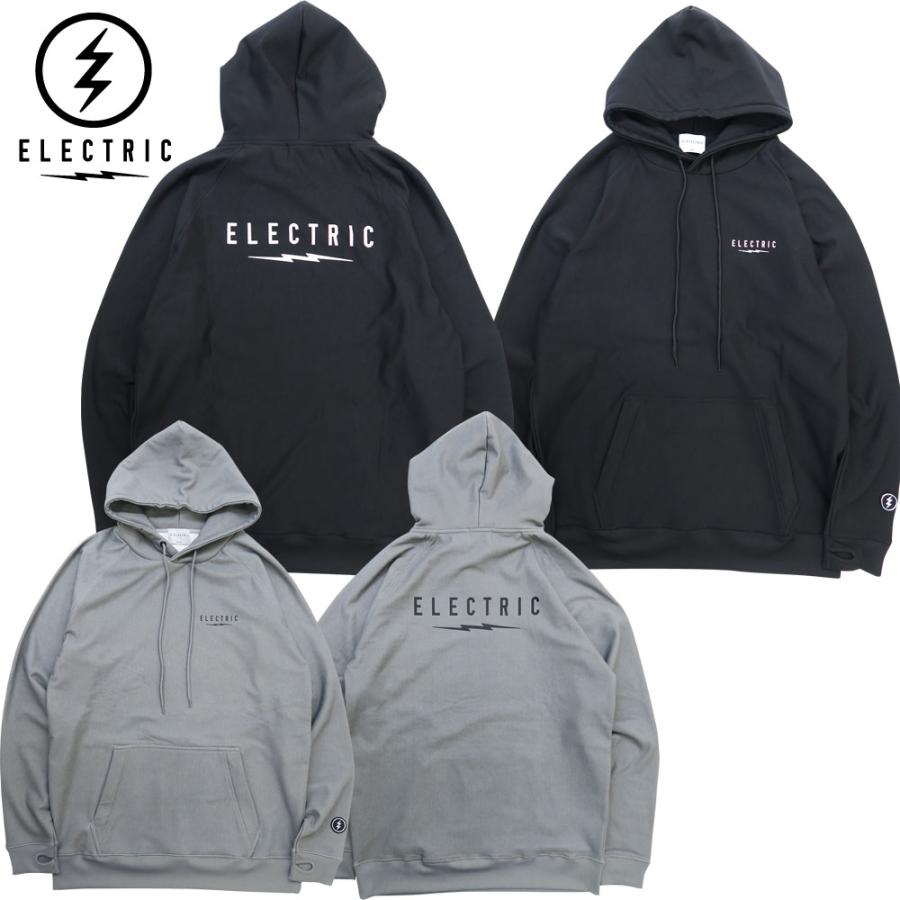 ELECTRIC /エレクトリックプルオーバーパーカー/WATER REPELLENT HOODIE E23U01｜パーカー フード フーディー | ELECTRIC