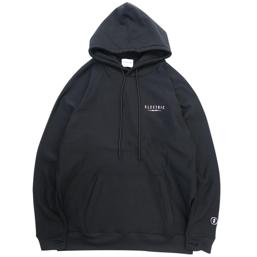 ELECTRIC /エレクトリックプルオーバーパーカー/WATER REPELLENT HOODIE E23U01｜パーカー フード フーディー｜flagship｜02