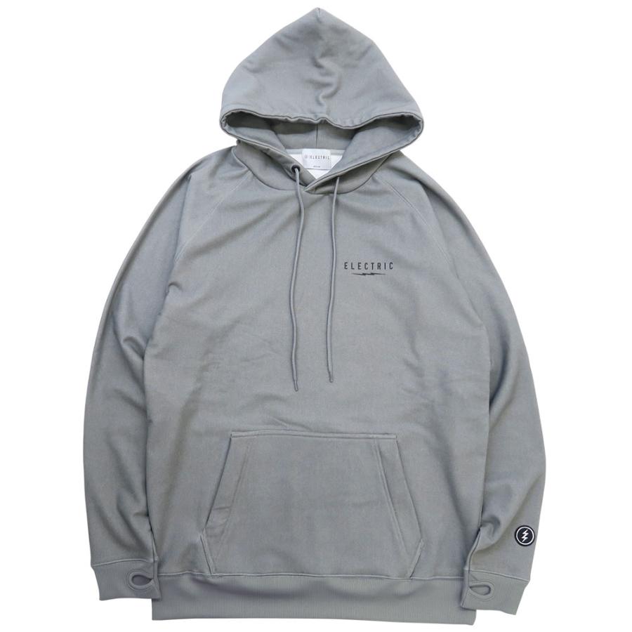 ELECTRIC /エレクトリックプルオーバーパーカー/WATER REPELLENT HOODIE E23U01｜パーカー フード フーディー｜flagship｜07