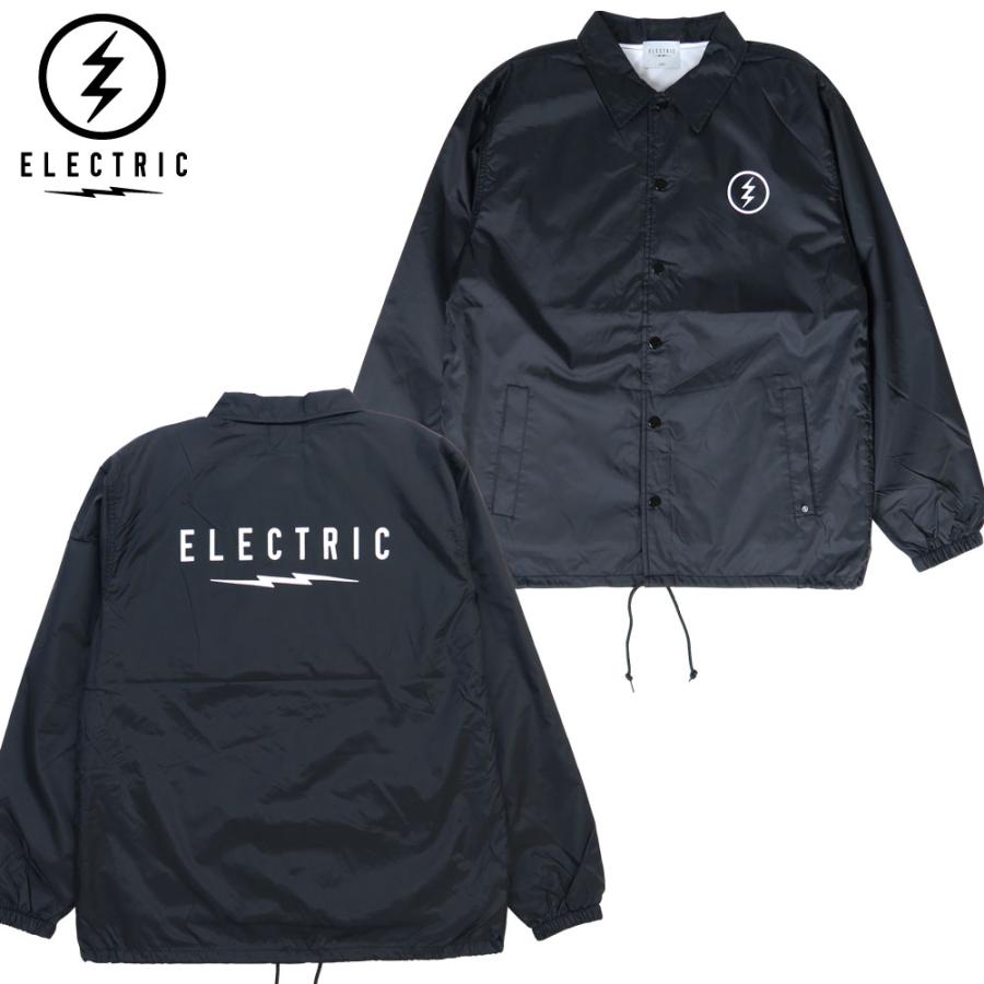 ELECTRIC /エレクトリック｜コーチジャケット ナイロンジャケット/CIRCLE LOGO COACH JACKET E23J06 | ELECTRIC