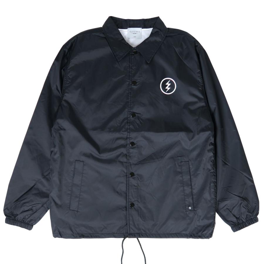 ELECTRIC /エレクトリック｜コーチジャケット ナイロンジャケット/CIRCLE LOGO COACH JACKET E23J06 | ELECTRIC | 01