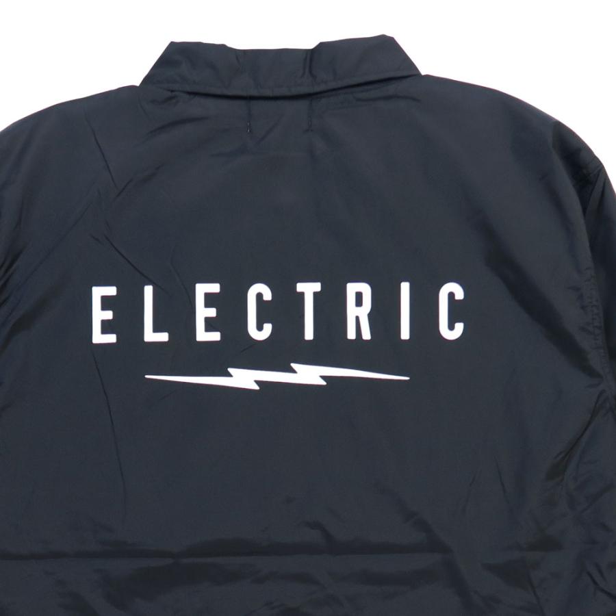 ELECTRIC /エレクトリック｜コーチジャケット ナイロンジャケット/CIRCLE LOGO COACH JACKET E23J06 | ELECTRIC | 05