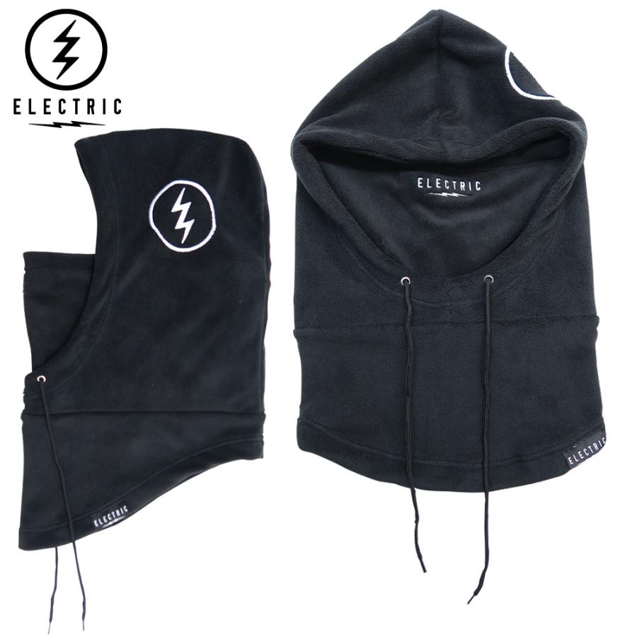 ELECTRIC /エレクトリック｜フェイスマスク/FLEECE HOOD WARMER E23A05｜フェイスウォーマー 防寒 日焼け防止 スノボー スノーボード スキー | ELECTRIC