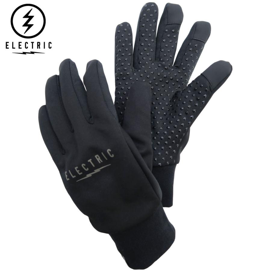 ELECTRIC /エレクトリック｜グローブ 手袋 スマホ対応/TECHNICAL INNNER GLOVE E23A03｜スキー スノーボード スノボー 自転車 バイク | ELECTRIC