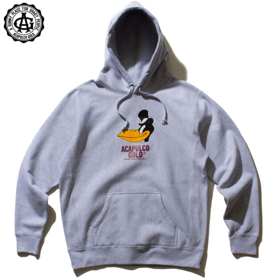 Acapulco Gold/アカプルコゴールド｜プルオーバーパーカー/MASCOT HOODED SWEATSHIRT AG FW23-10 | ACAPULCO GOLD