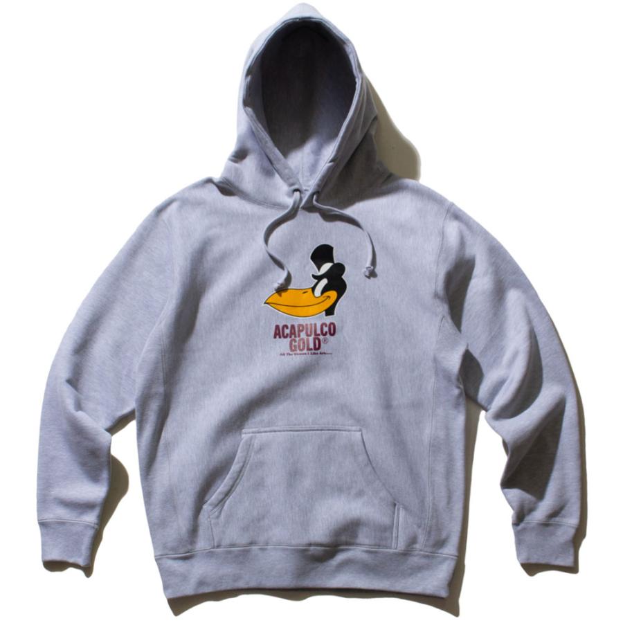 Acapulco Gold/アカプルコゴールド｜プルオーバーパーカー/MASCOT HOODED SWEATSHIRT AG FW23-10 | ACAPULCO GOLD | 01
