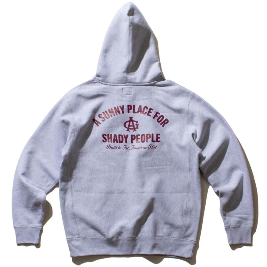 Acapulco Gold/アカプルコゴールド｜プルオーバーパーカー/MASCOT HOODED SWEATSHIRT AG FW23-10 | ACAPULCO GOLD | 02