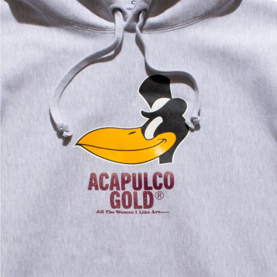 Acapulco Gold/アカプルコゴールド｜プルオーバーパーカー/MASCOT HOODED SWEATSHIRT AG FW23-10 | ACAPULCO GOLD | 03