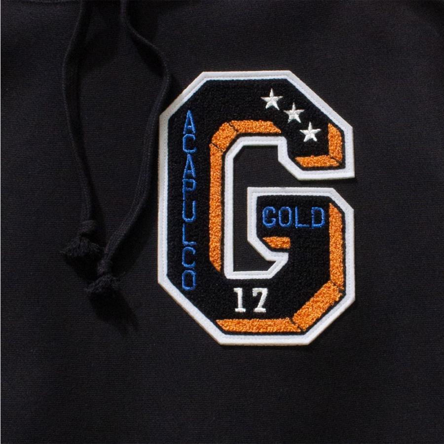 Acapulco Gold/アカプルコゴールド｜プルオーバーパーカー/APPLIQUE HOODED SWEATSHIRT AG FW23-13 | ACAPULCO GOLD | 02