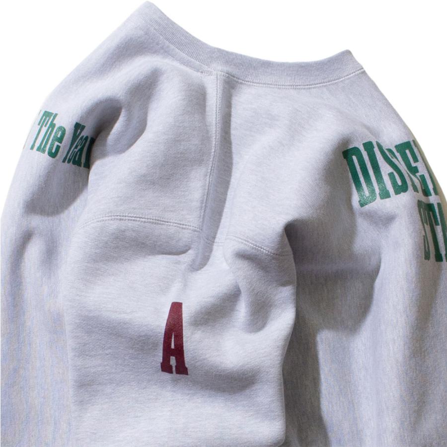 Acapulco Gold/アカプルコゴールド｜クルースウェット/DISPENSARY CREWNECK SWEATSHIRT AG FW23-06 | ACAPULCO GOLD | 07