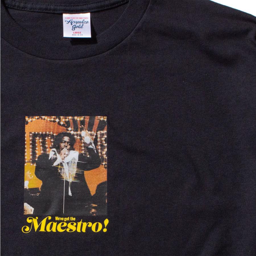 Acapulco Gold/アカプルコゴールド｜長袖 Tシャツ ロンT ロングスリーブ/MAESTRO LS TEE AG FW23-01 | ACAPULCO GOLD | 03