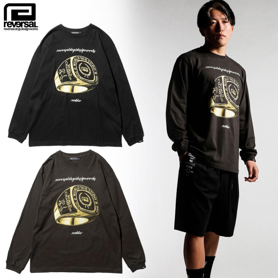 reversal（リバーサル） reversal/リバーサル｜Tシャツ 長袖 ロンT 