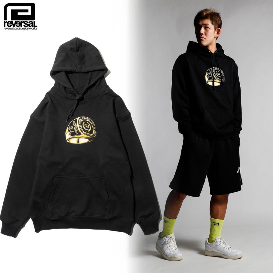 reversal/リバーサル｜プルオーバーパーカー/CHAMPION RING 12oz HOODIE rv24ss202 | reversal