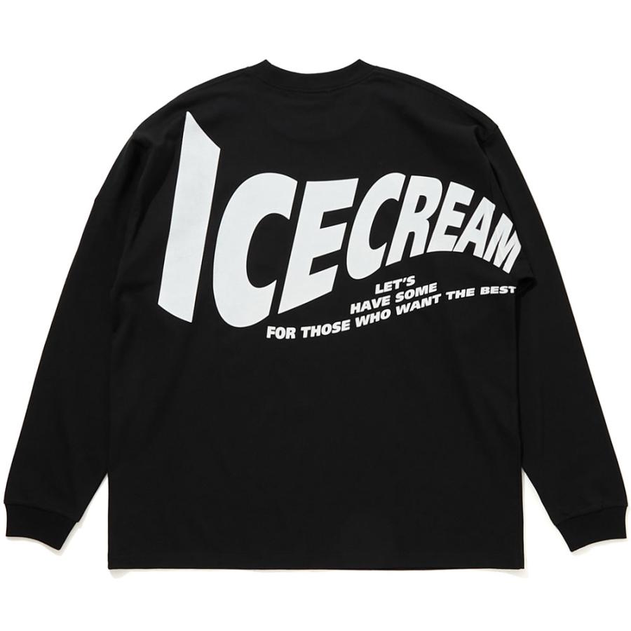 ICE CREAM/ アイスクリーム｜コットン 長袖 Tシャツ ロンT/COTTON LS T-SHIRT ICECREAM ICEJP241T003 | ICECREAM | 03
