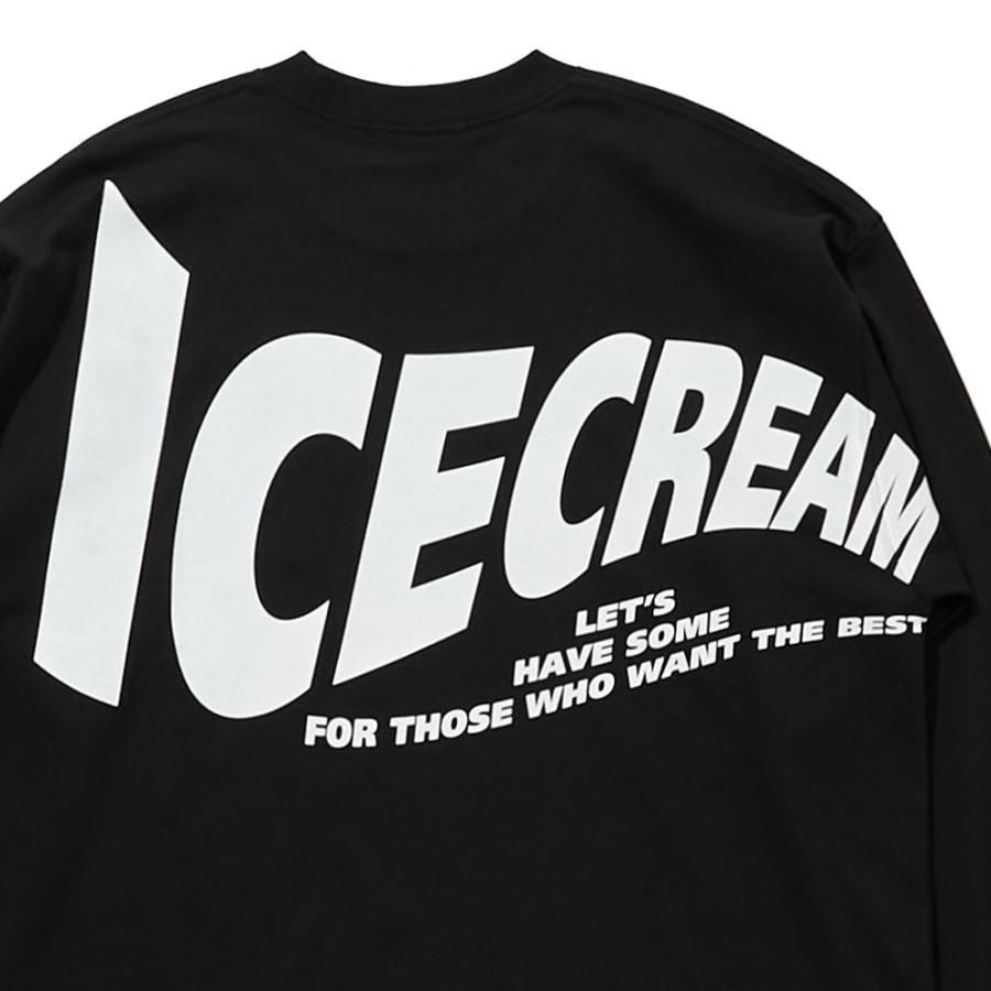 ICE CREAM/ アイスクリーム｜コットン 長袖 Tシャツ ロンT/COTTON LS T-SHIRT ICECREAM ICEJP241T003 | ICECREAM | 04