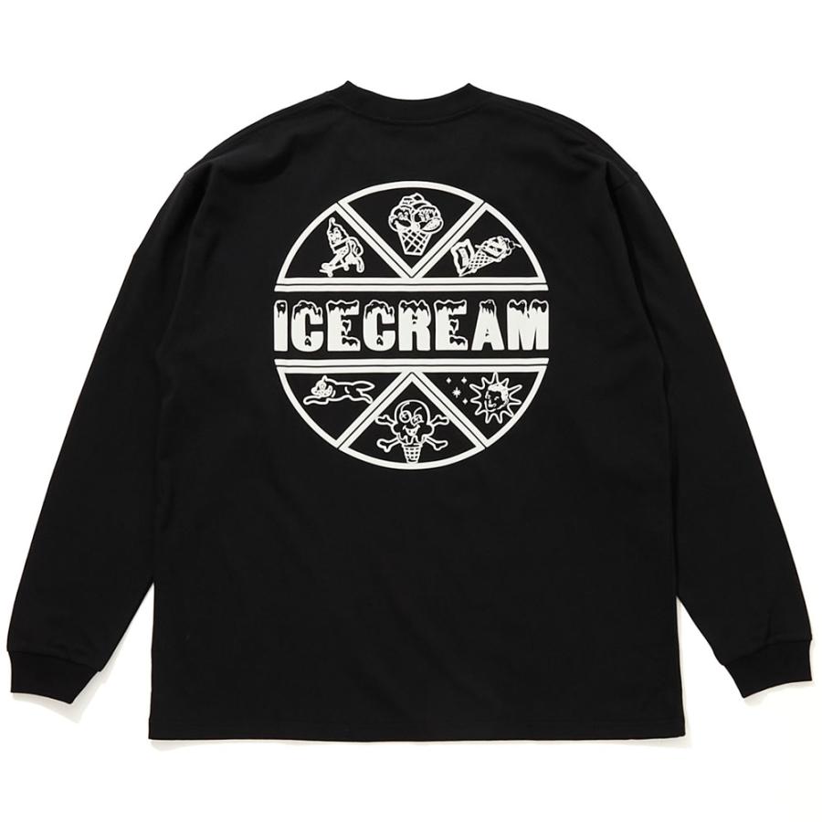 ICE CREAM/ アイスクリーム｜コットン 長袖 Tシャツ ロンT/PUFF PRINT COTTON LS T-SHIRT ICEJP241T001 | ICECREAM | 02