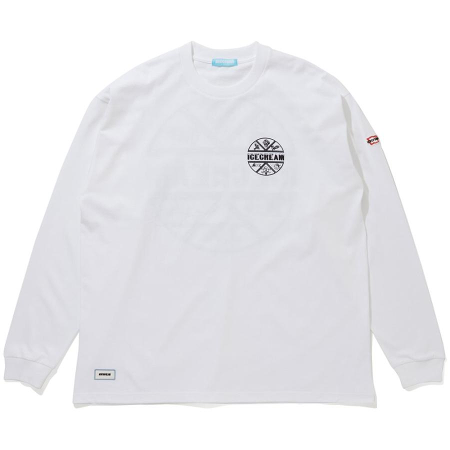 ICE CREAM/ アイスクリーム｜コットン 長袖 Tシャツ ロンT/PUFF PRINT COTTON LS T-SHIRT ICEJP241T001 | ICECREAM | 04