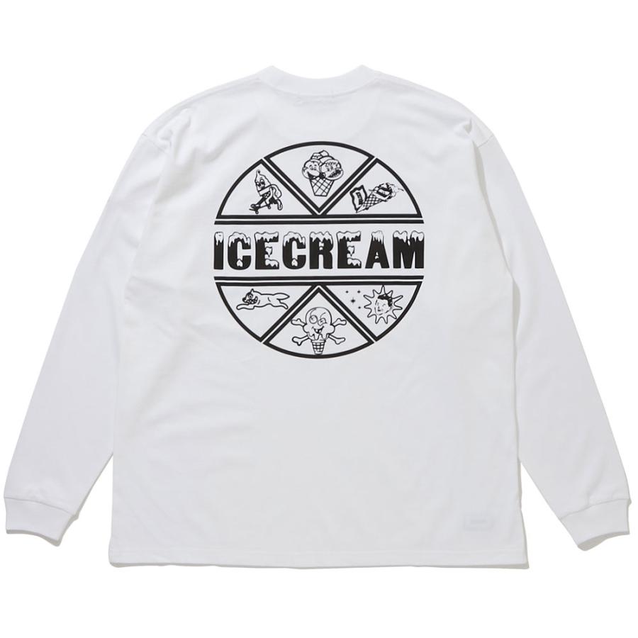 ICE CREAM/ アイスクリーム｜コットン 長袖 Tシャツ ロンT/PUFF PRINT COTTON LS T-SHIRT ICEJP241T001 | ICECREAM | 05