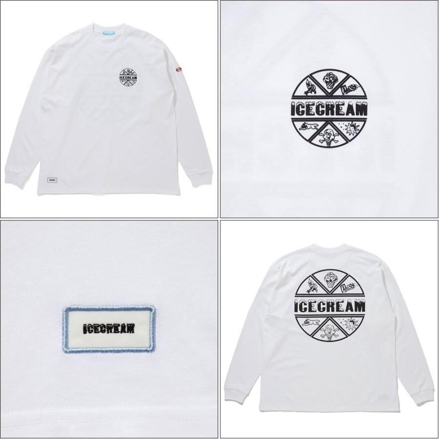 ICE CREAM/ アイスクリーム｜コットン 長袖 Tシャツ ロンT/PUFF PRINT COTTON LS T-SHIRT ICEJP241T001 | ICECREAM | 06