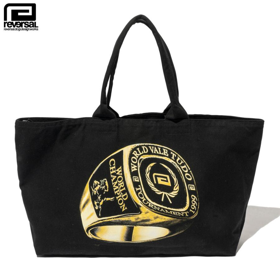 reversal/リバーサル｜トートバッグ/CHAMPION RING ZIP TOTE BAG rv24ss711 | reversal