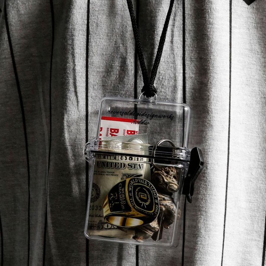 reversal/リバーサル｜ウォータプルーフ クリアケース/CLEAR WATERPROOF CASE rv24ss704 | reversal | 04