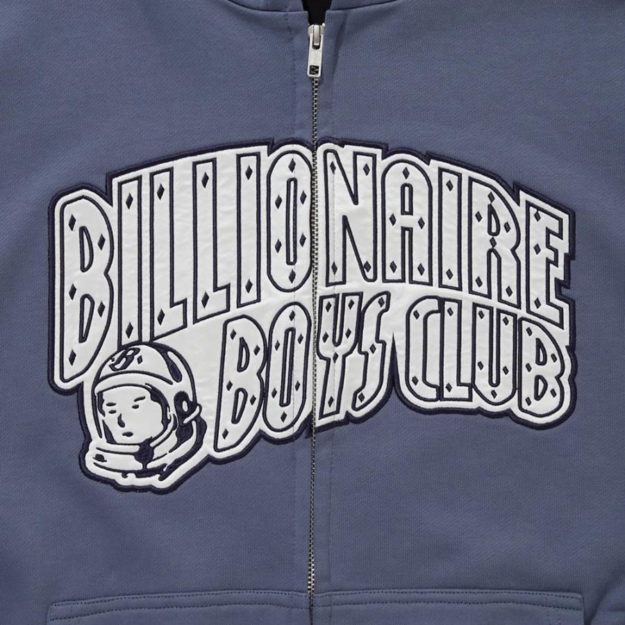 BILLIONAIRE BOYS CLUB / ビリオネアボーイズクラブ｜ジップフード スウェット ジップフーディ/APPLIQUE LOGO ZIP UP HOODIE_ARCH LOGO BBCJP241K004 | BILLIONAIRE BOYS CLUB | 05