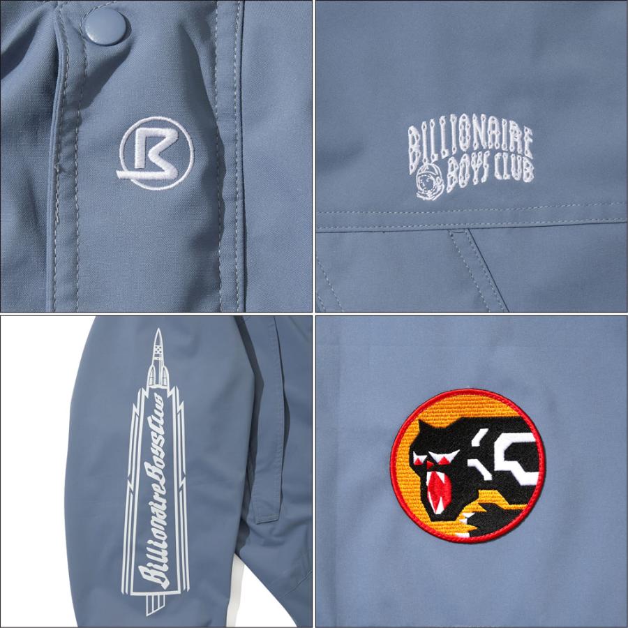 BILLIONAIRE BOYS CLUB / ビリオネアボーイズクラブ｜シェルパーカ ジャケット/SHELL PARKA BBCJP241X001｜BBC | BILLIONAIRE BOYS CLUB | 10