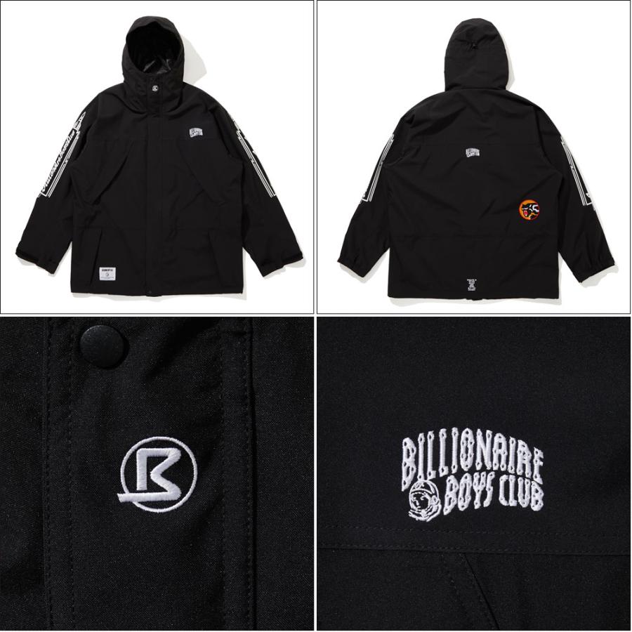 BILLIONAIRE BOYS CLUB / ビリオネアボーイズクラブ｜シェルパーカ ジャケット/SHELL PARKA BBCJP241X001｜BBC | BILLIONAIRE BOYS CLUB | 03