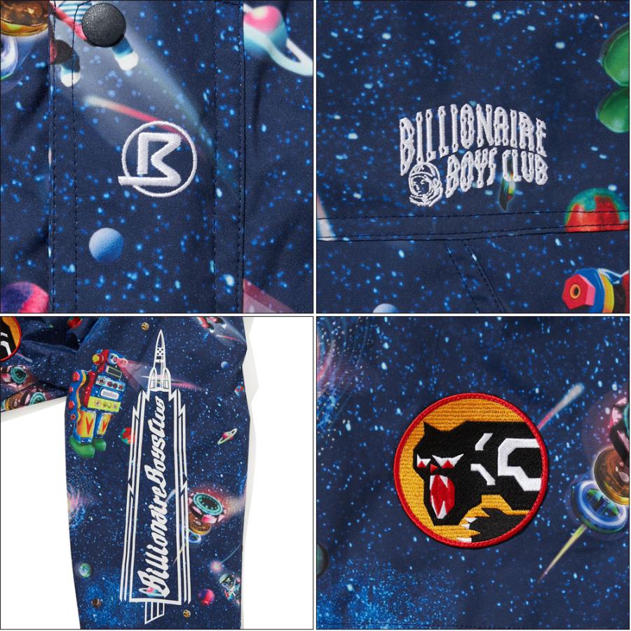 BILLIONAIRE BOYS CLUB / ビリオネアボーイズクラブ｜シェルパーカ ジャケット/SHELL PARKA BBCJP241X001｜BBC | BILLIONAIRE BOYS CLUB | 07