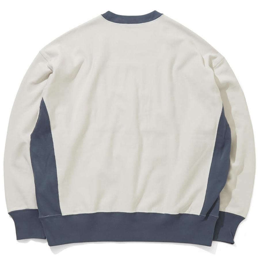 BILLIONAIRE BOYS CLUB / ビリオネアボーイズクラブ｜クルースウェット トレーナー/PUFF PRINT 2TONE COTTON SWEATSHIRT BBCJP241K002｜BBC | BILLIONAIRE BOYS CLUB | 03