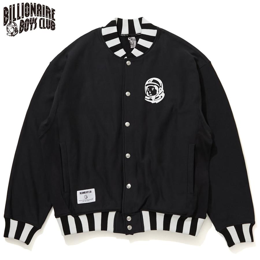 BILLIONAIRE BOYS CLUB / ビリオネアボーイズクラブ｜スナップボタン スウェット/FRONT BUTTON COTTON SWEATSHIRT BBCJP241K001｜BBC | BILLIONAIRE BOYS CLUB