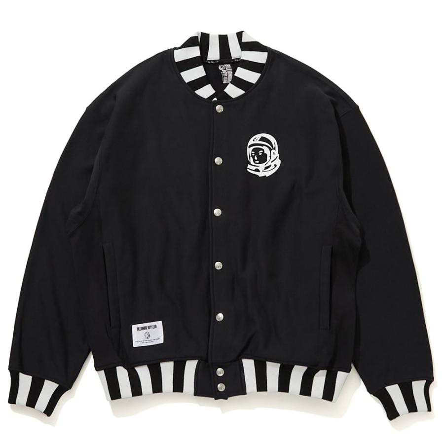 BILLIONAIRE BOYS CLUB / ビリオネアボーイズクラブ｜スナップボタン スウェット/FRONT BUTTON COTTON SWEATSHIRT BBCJP241K001｜BBC | BILLIONAIRE BOYS CLUB | 01