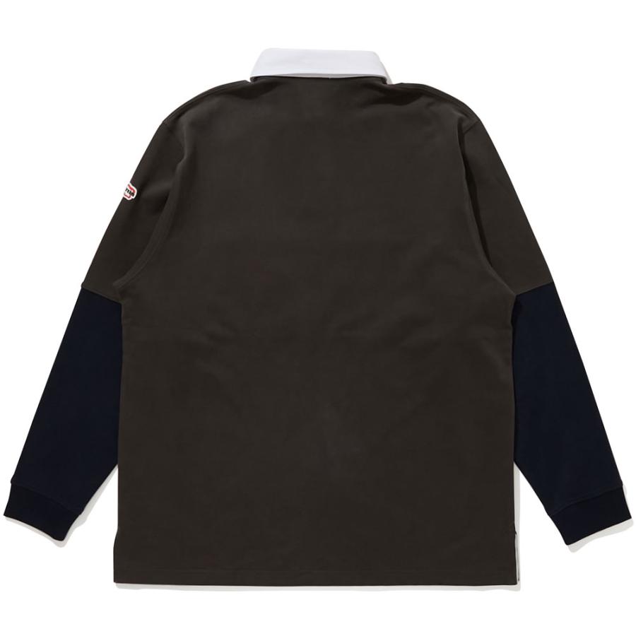 ICE CREAM/ アイスクリーム｜ラガーシャツ/SWITCHING RUGBY SHIRT ICEJP241K002｜ラグビーシャツ 長袖 ストリート スケーター メンズ ファッション | BILLIONAIRE BOYS CLUB | 02