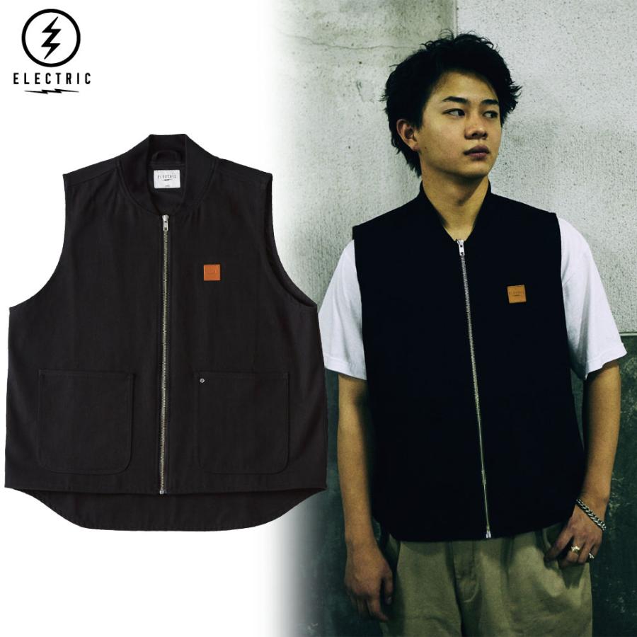 ELECTRIC /エレクトリック｜ベスト/WORK VEST E24SJ02｜ストリート アウトドア 釣り キャンプ | ELECTRIC
