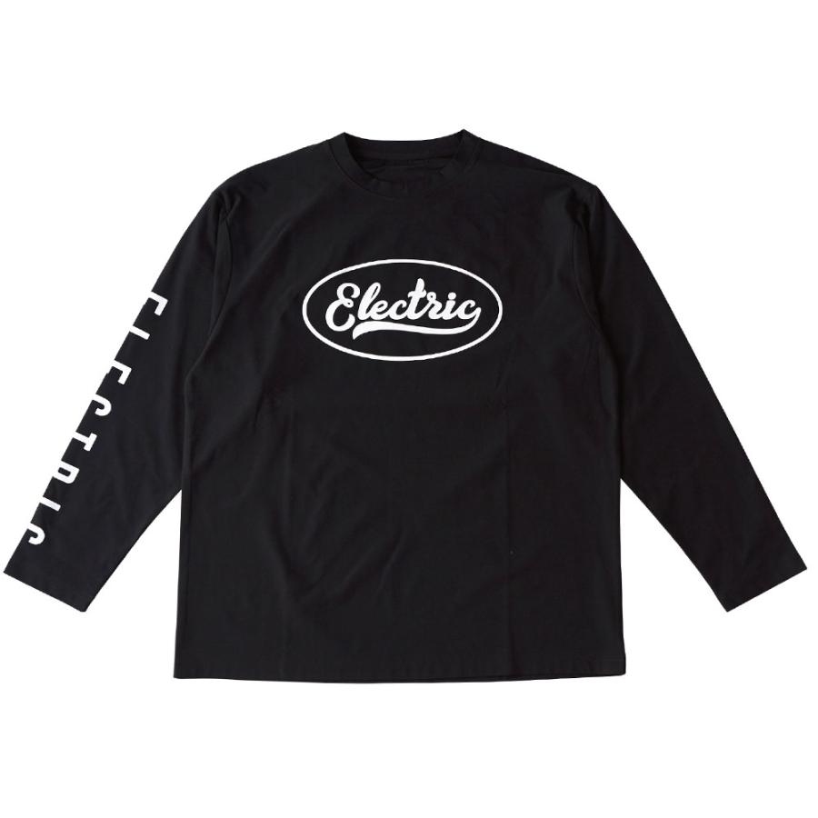 ELECTRIC /エレクトリック ドライメッシュ Tシャツ 長袖 ロンT/SCRIPT DRY L/S TEE E24ST05｜吸水性 速乾性 接触冷感 防蚊 UVカット｜flagship｜02