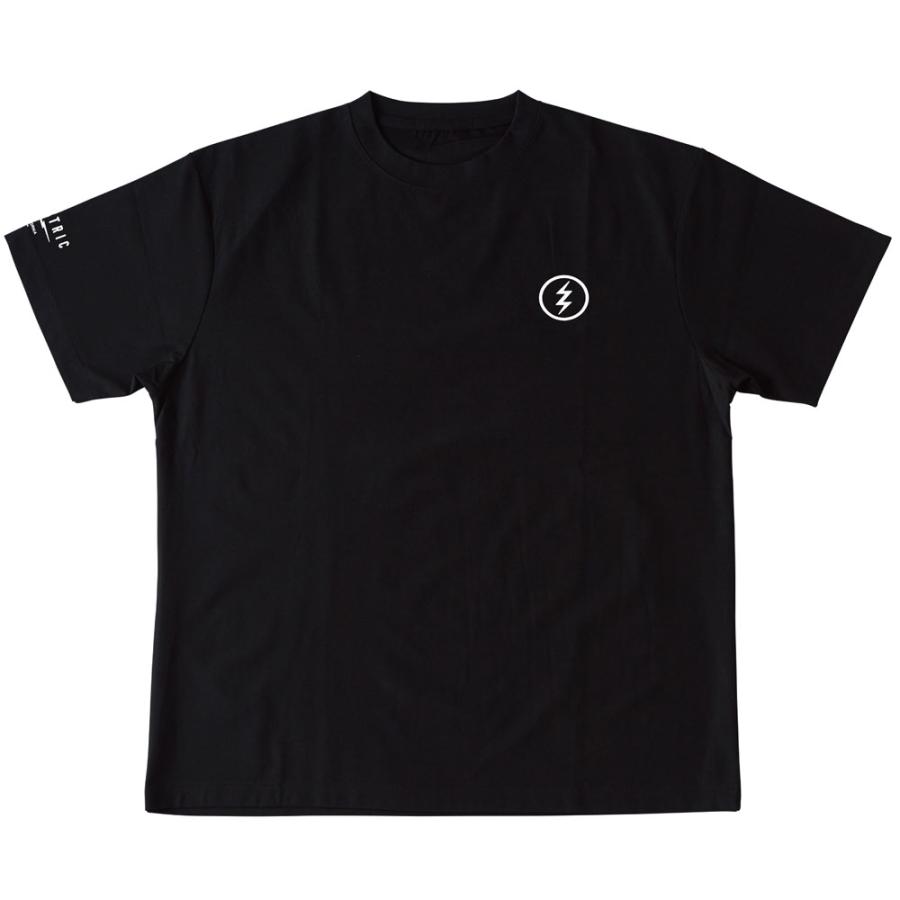 ELECTRIC /エレクトリック｜ドライメッシュ Tシャツ 半袖/VERTICAL LOGO DRY S/S TEE E24ST25｜吸水性 速乾性 接触冷感 防蚊 UVカット | ELECTRIC | 01