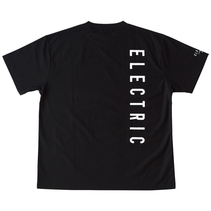 ELECTRIC /エレクトリック｜ドライメッシュ Tシャツ 半袖/VERTICAL LOGO DRY S/S TEE E24ST25｜吸水性 速乾性 接触冷感 防蚊 UVカット | ELECTRIC | 02