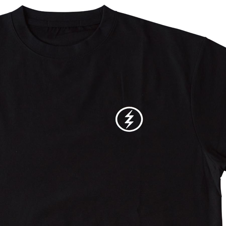 ELECTRIC /エレクトリック｜ドライメッシュ Tシャツ 半袖/VERTICAL LOGO DRY S/S TEE E24ST25｜吸水性 速乾性 接触冷感 防蚊 UVカット | ELECTRIC | 03