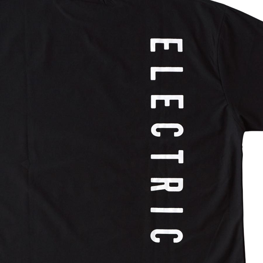ELECTRIC /エレクトリック｜ドライメッシュ Tシャツ 半袖/VERTICAL LOGO DRY S/S TEE E24ST25｜吸水性 速乾性 接触冷感 防蚊 UVカット | ELECTRIC | 04