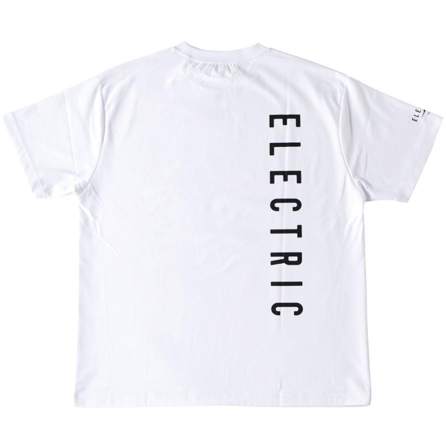 ELECTRIC /エレクトリック｜ドライメッシュ Tシャツ 半袖/VERTICAL LOGO DRY S/S TEE E24ST25｜吸水性 速乾性 接触冷感 防蚊 UVカット | ELECTRIC | 06
