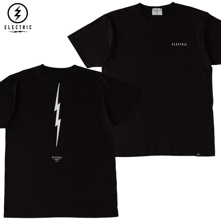 ELECTRIC /エレクトリック｜Tシャツ 半袖 コットン/VERTICAL VOLT S/S TEE E24ST08｜UVカット アウトドア キャンプ 釣り | ELECTRIC